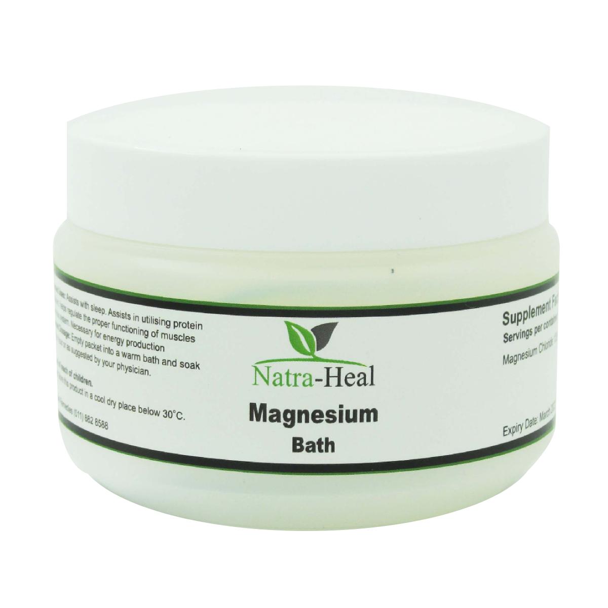 Magnesium Bath - Natra-Heal Wellness