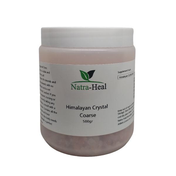 Himalayan Crystal Salt (Coarse)