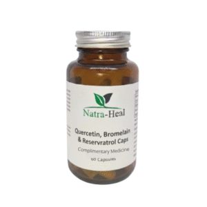 Quercetin Bromelain and Resveratrol Capsules