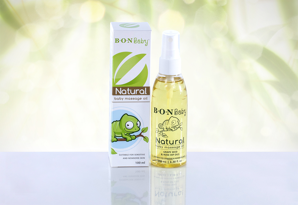 Natural Baby Massage Oil (100ml)