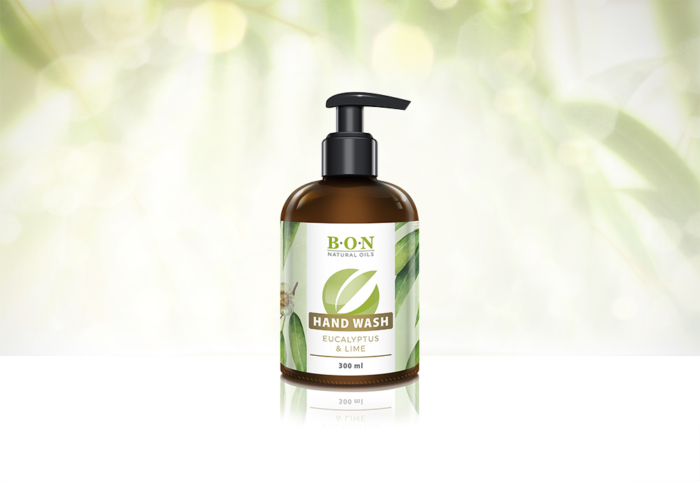 BON Eucalyptus & Lime Body Hand Wash (300ml)