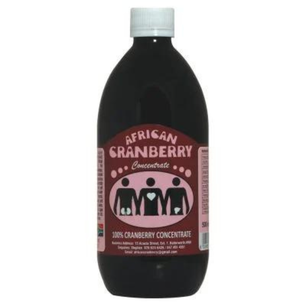 African Cranberry Concentrate 500ml