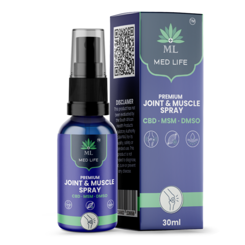 Joint and Muscle Spray