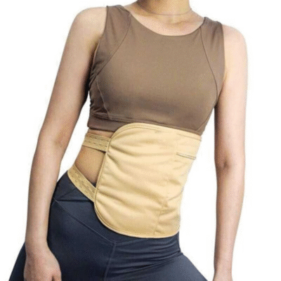castor oil waist wrap