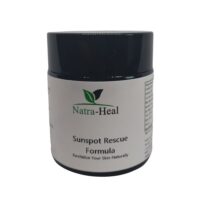 Sunspot rescue cream