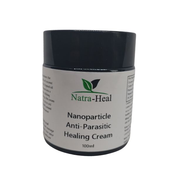 Nanoparticle Anti-Parasitic Healing Cream