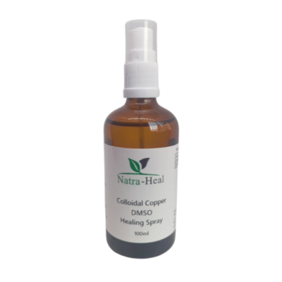 Copper dmso spray
