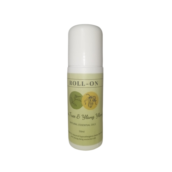 Tea Tree & Ylang Ylang Roll-on for men