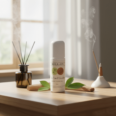 Sandalwood roll on lifestyle