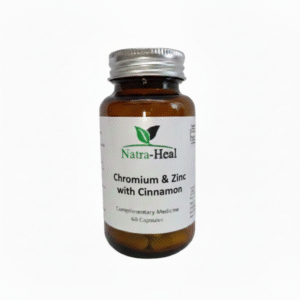 Chromium Zinc with Cinnamon Capsules