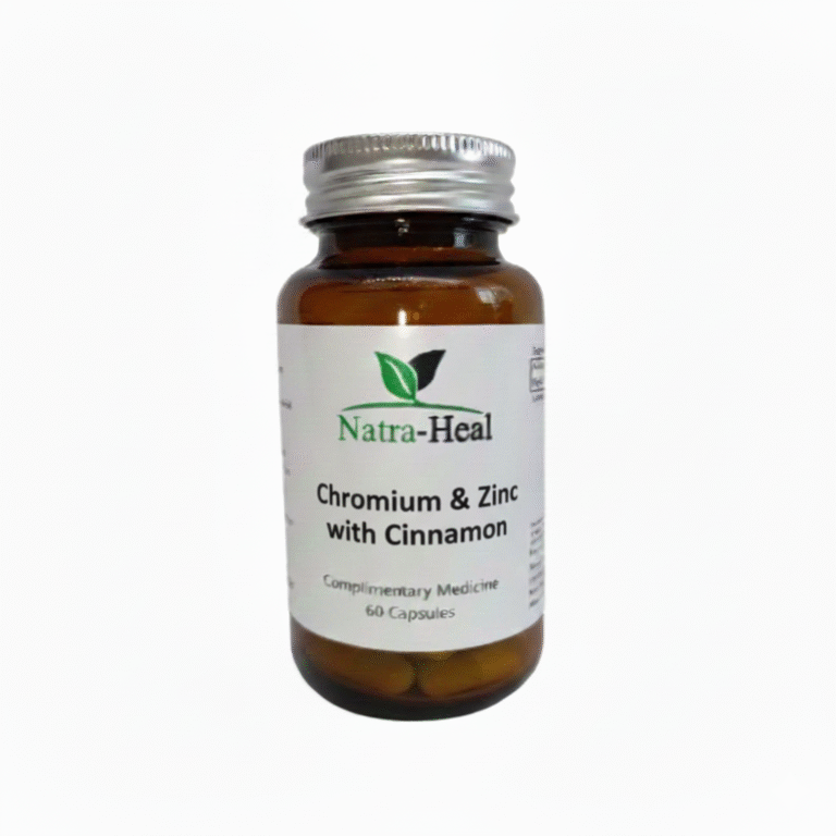 Chromium Zinc with Cinnamon Capsules