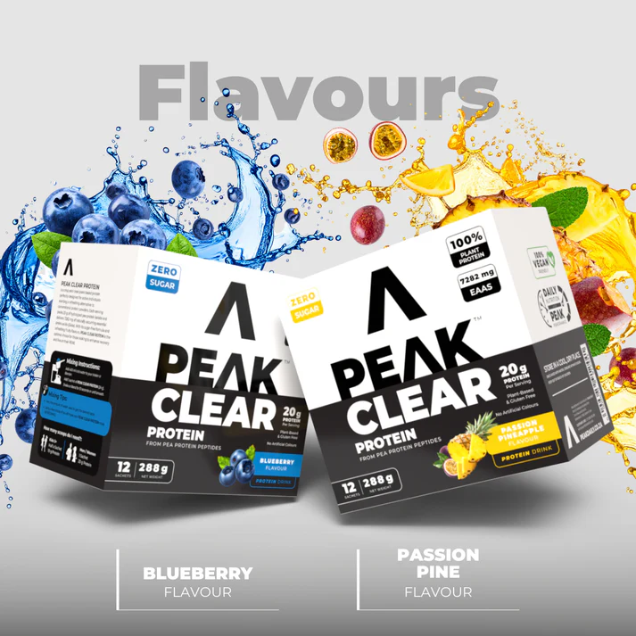 PEAK Clear Protein - Single Sachets