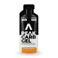 Peak daily carb gel citrus mandarin