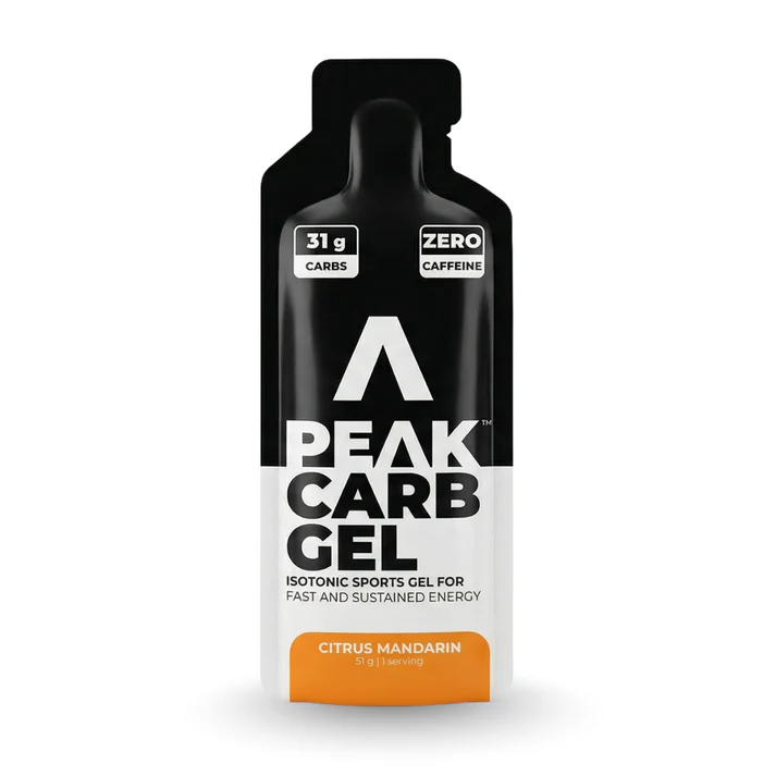 PEAK Carb Gel - Citrus Mandarin