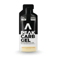 Peak daily carb gel vanilla stroowafel