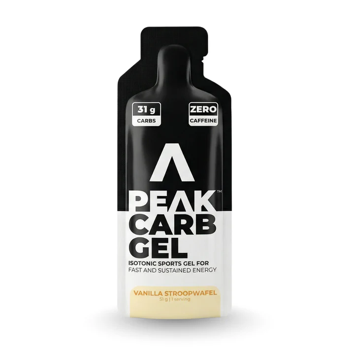 PEAK Carb Gel - Vanilla Stroopwafel