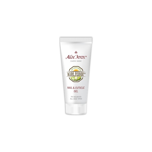 Aloe Ferox Nail & Cuticle Gel 15ml
