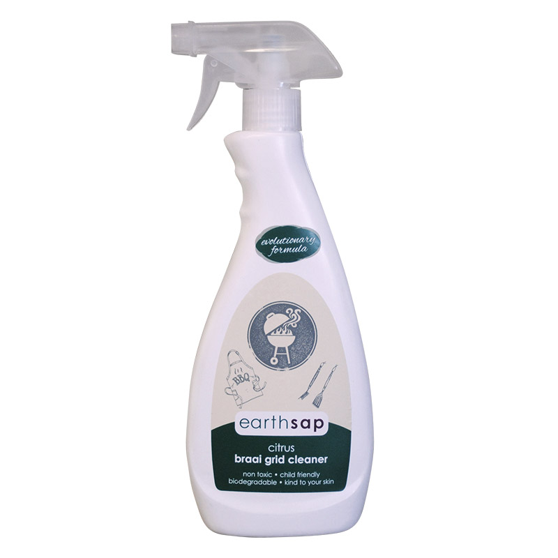 Earthsap Citrus Braai Grid Cleaner