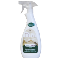Earthsap bathroom cleaner trigger spray