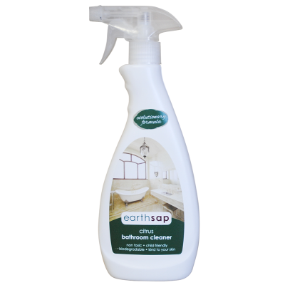 Earthsap Bathroom Cleaner Trigger Spray - Citrus