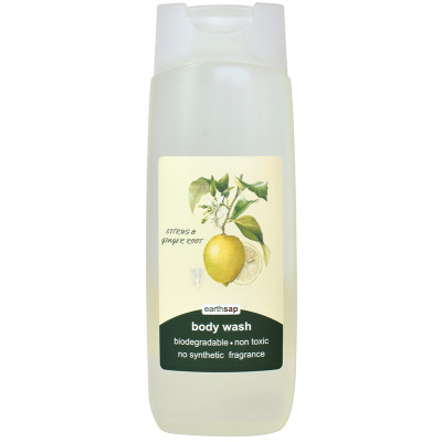 Earthsap Body Wash - Citrus and Ginger