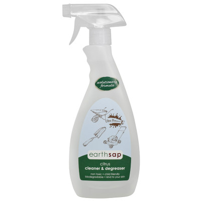 Earthsap Cleaner and Degreaser Spray